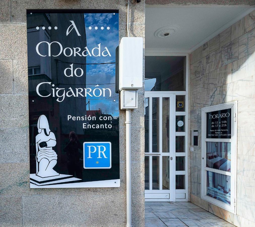 A Morada Do Cigarron Hotell Verín Exteriör bild